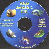 Biológiai vízminősítés I. CD