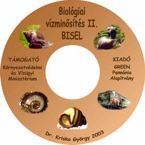 Biológiai vízminősítés II. CD